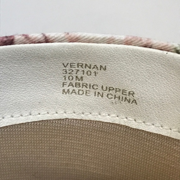 Rampage Floral Ankle Boots Vernan Heels Size 10 - Picture 8 of 9